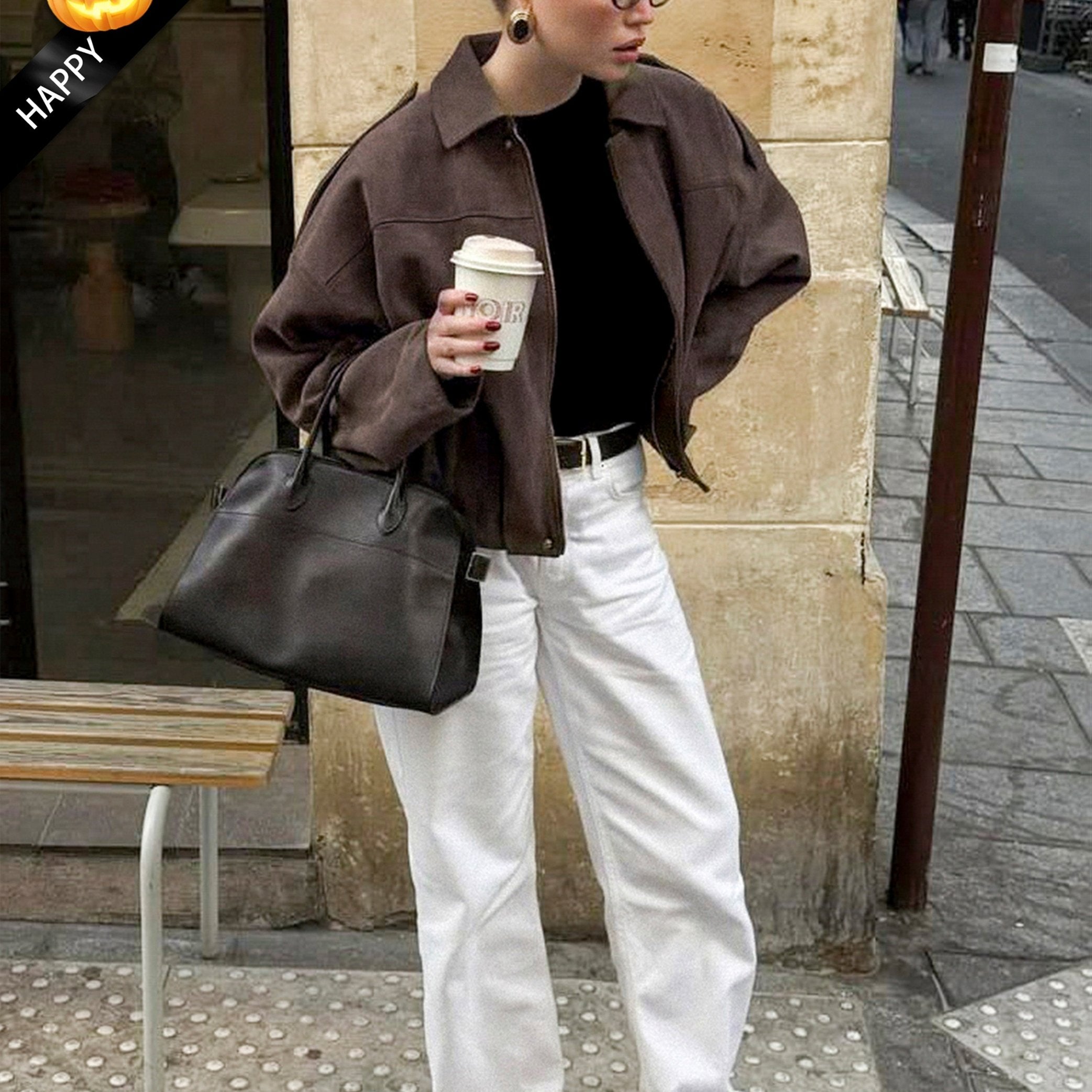 Suede Jacket