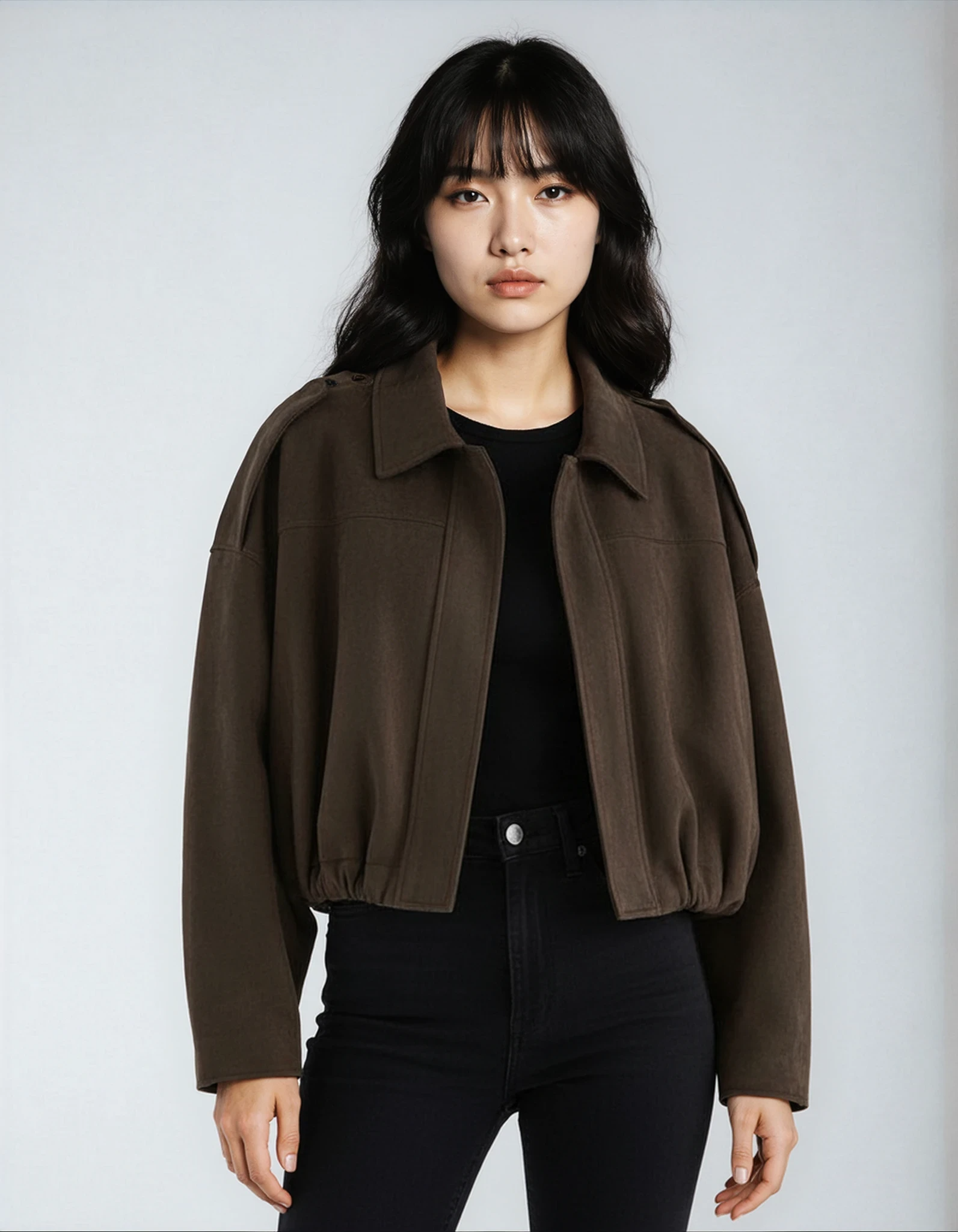 Suede Jacket