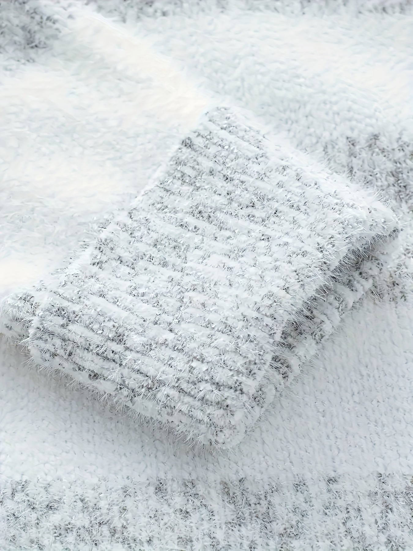 Moreau™ | Cozy Stripe Turtleneck