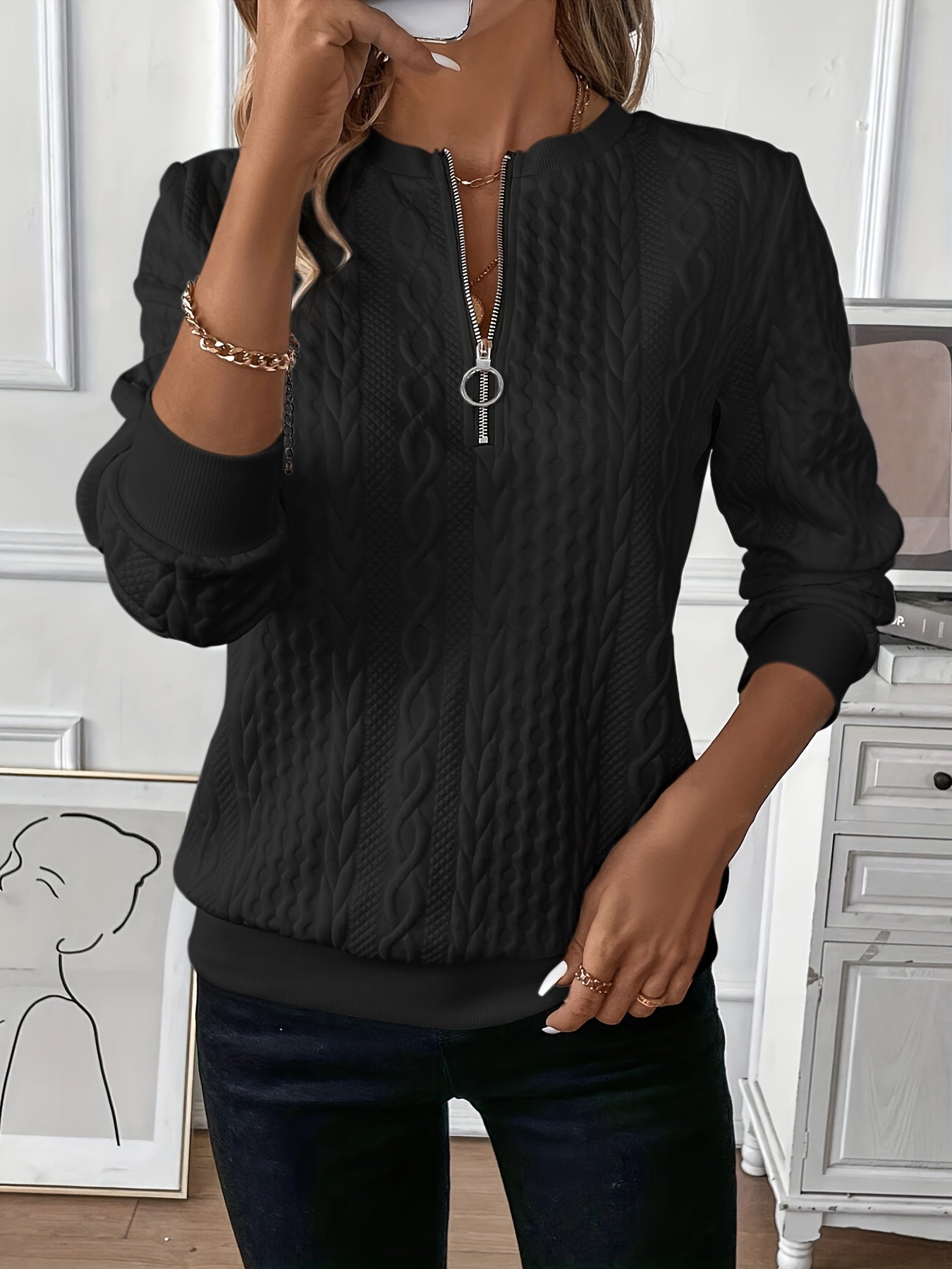 Moreau™ | Elise Knit Zip