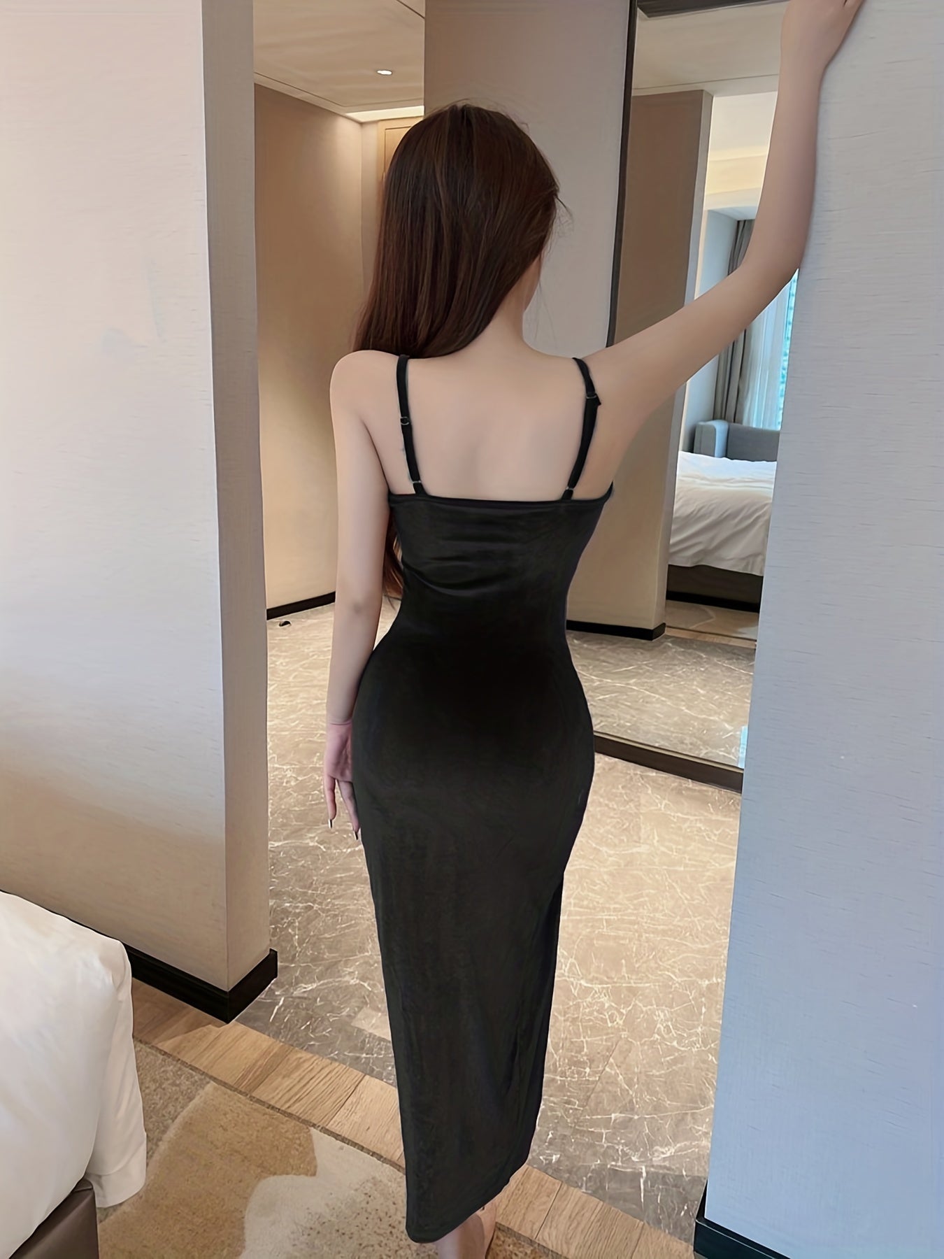 Noir Rouge Jurk