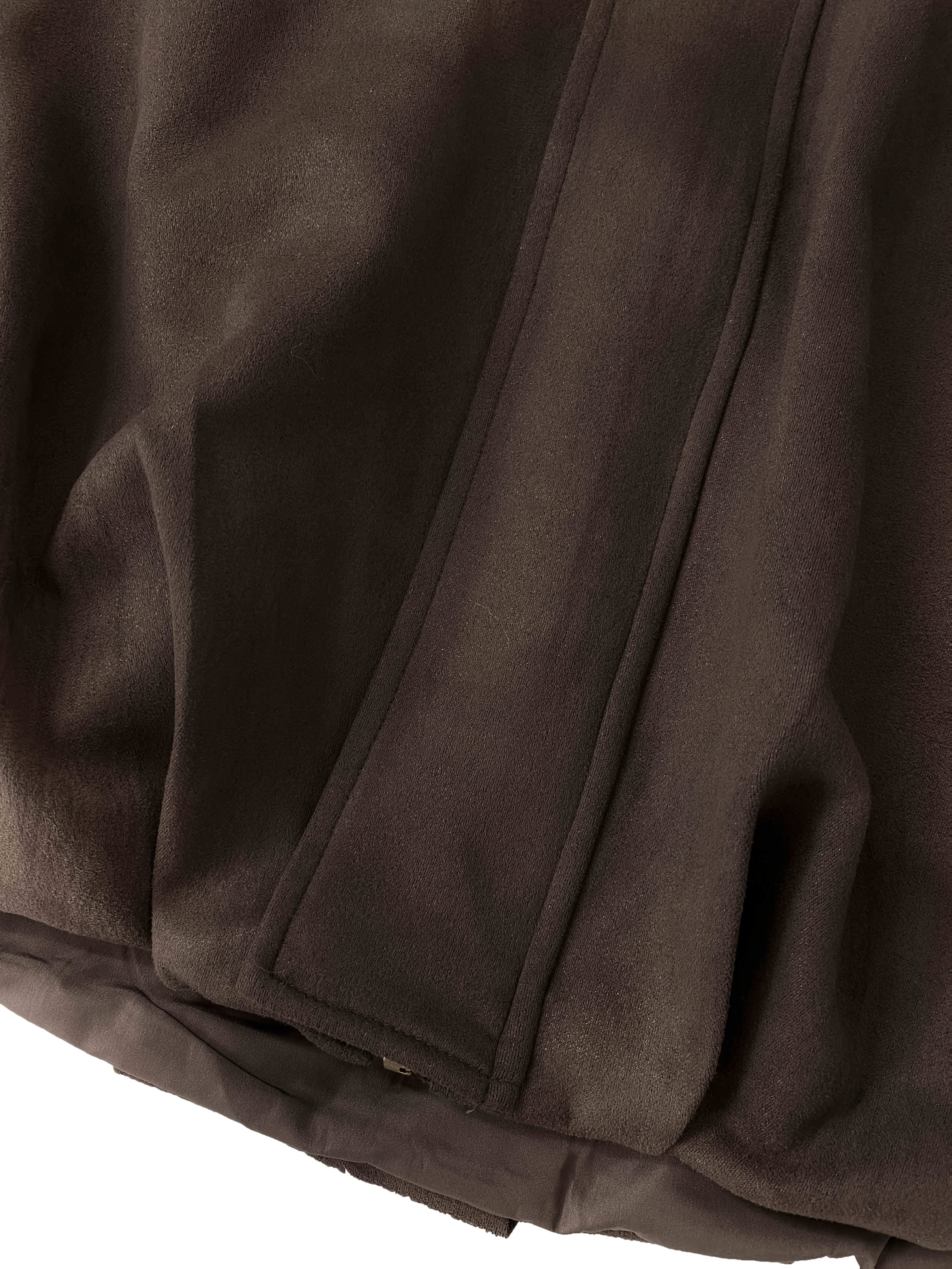 Suede Jacket