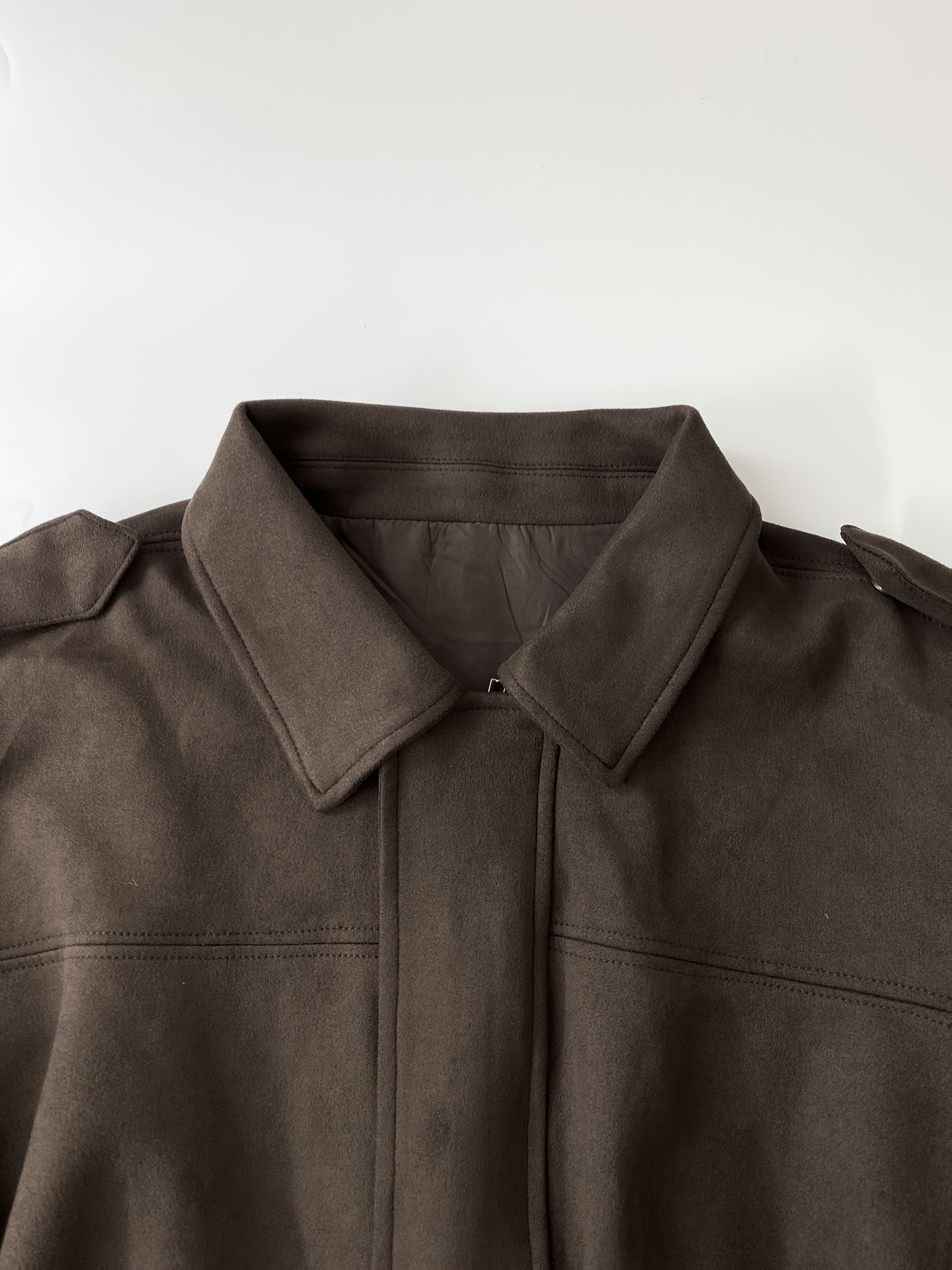 Suede Jacket