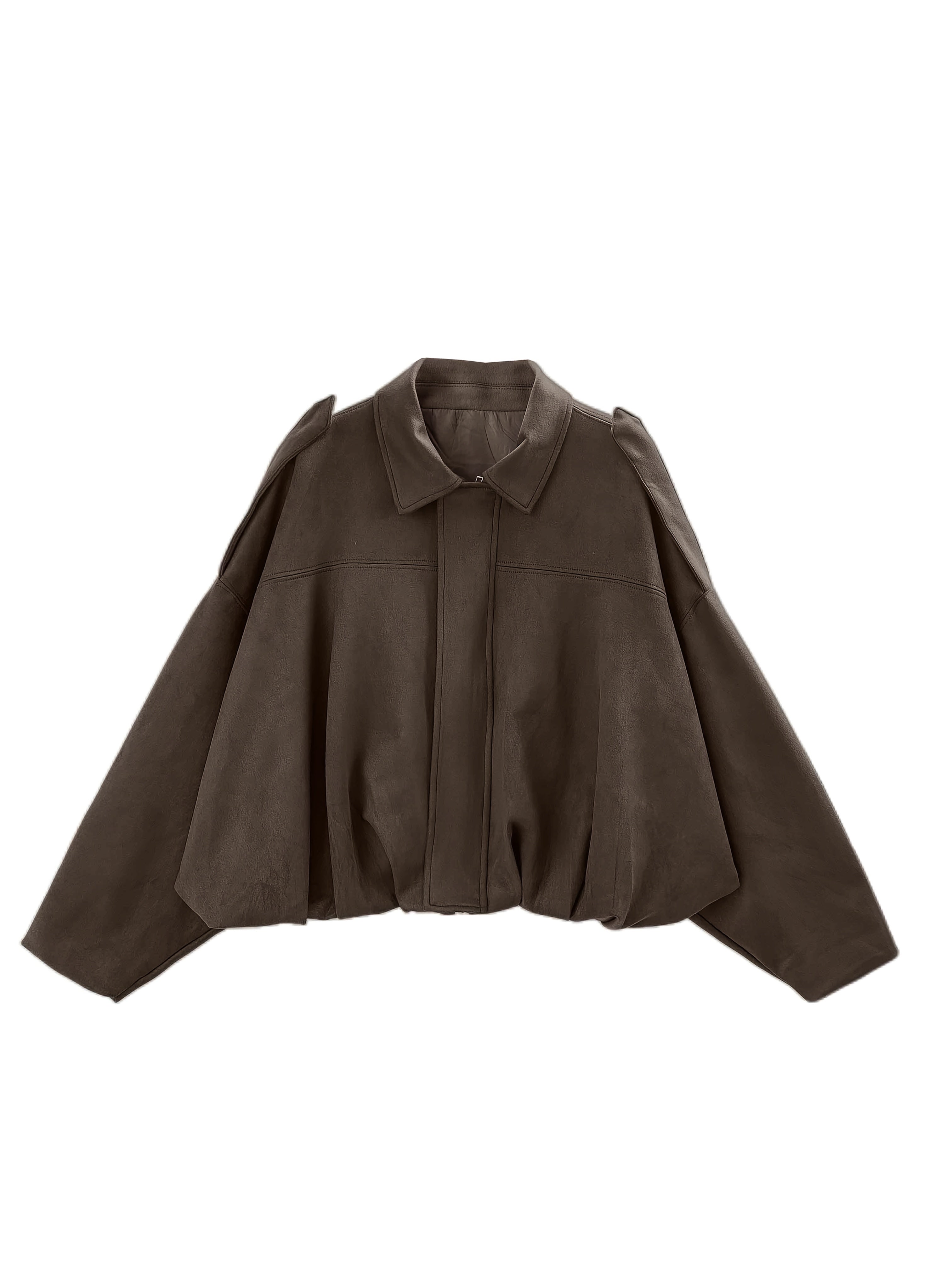 Suede Jacket
