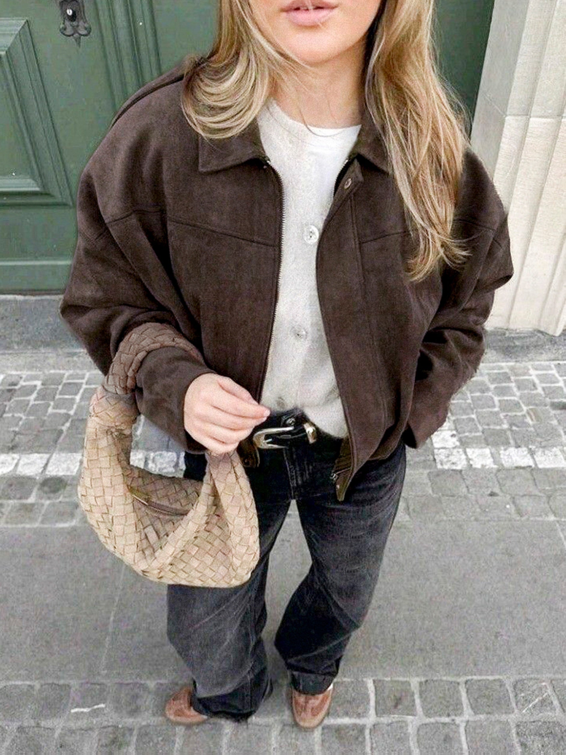 Suede Jacket